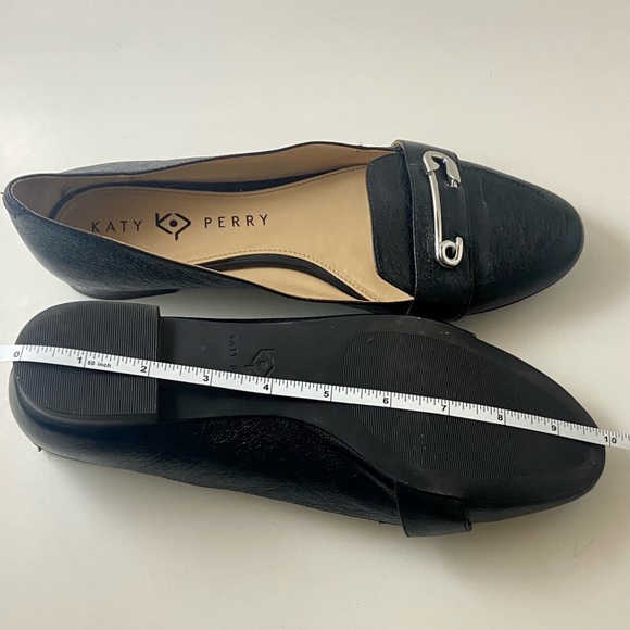 Katy Perry The Pinz Loafers, Black 8.5 - Picture 5 of 9